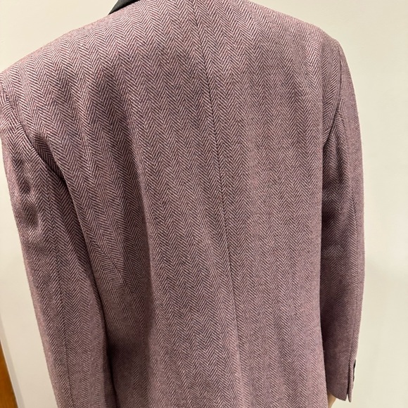 Pendleton Vintage Virgin Wool Pink Blazer - Picture 6 of 11